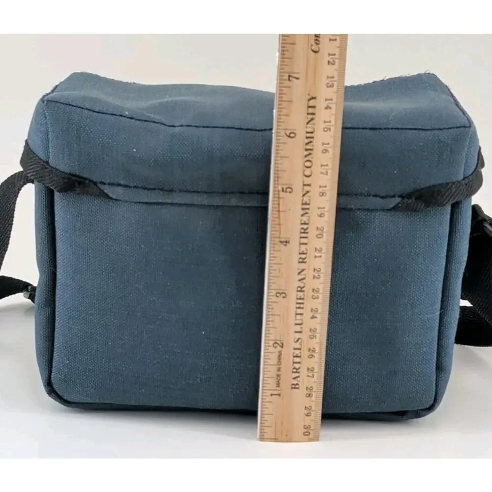 Vivitar 8090-2 CC Deluxe Camera Bag Padded Accessory Storage Crossbody Pouch